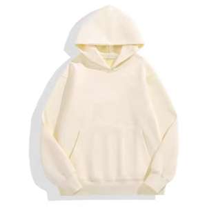 Sweat-shirt à capuche pour homme de marque de luxe personnalisé Sweat-shirt surdimensionné en coton 100% Streetwear avec capuche pour la saison d'hiver Sweat à capuche - Product Image 4