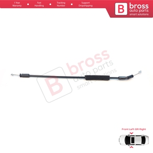 Câble de déverrouillage de la poignée extérieure de la porte avant BDP1615 pour Clio MK4 Kangoo MK2 2007-2021 Citan W415 8200497579 Pièces automobiles Bross - Product Image 3