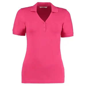 Polo Sophia Comfortec con Collo a V, Magliette Promozionali per Merchandising Aziendale - Product Image 3
