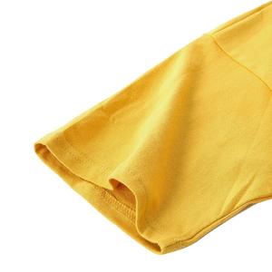 T-shirt décontracté de couleur unie pour hommes manches roulées en coton doux idéal pour un usage quotidien et l'approvisionnement en vrac - Product Image 6