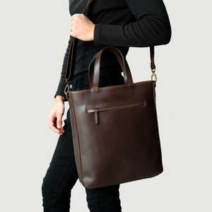 100% bolsos de mano elegantes hechos de cuero genuino a la venta/bolsos de mano de cuero de etiqueta privada personalizados de MOQ bajo - Product Image 1