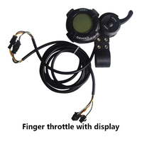 Kit de Conversión de Motor de Buje Eléctrico sin Escobillas para Scooter Doble, con Freno de Disco, 11 Pulgadas, 60V 72V 3000W, CD-90/65-6.5