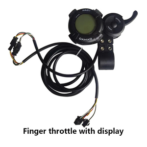 Kit de conversion de moteur de moyeu pour trottinette électrique DIY, 11 pouces, 60V 72V 3000W, sans balais, avec frein à disque, CD-90/65-6.5 - Product Image 6