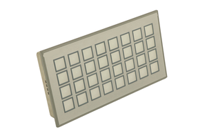 Industrial HMI 6AV3688-3EH47-0AX0 Touch <b>Key</b> <b>Panel</b> for Machine Control and Automation Systems - Product Image 5