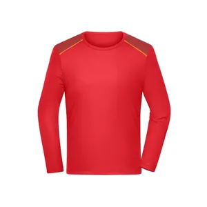 T-shirt de course à manches longues pour homme, durable et certifié GRS, équipement et matériel d'athlétisme - Product Image 3