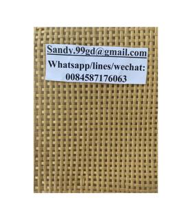 Material de tejido de ratán artificial-Bastón de mimbre de ratán sintético para muebles de bricolaje Silla, gabinete, techo y puerta hogar - Product Image 5