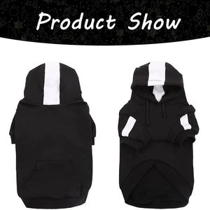 Custom Stylish Pet <b>Dog</b> Warm <b>Hoodies</b> Clothes Apparel Hooded Coat Jacket Luxury <b>Dog</b> New Design 2025 - Product Image 5