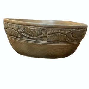 Juego de Tazones para Ensalada de Madera Ecológica Pulida para Cocina, con Tazones de Colores para Servir Comida Caliente y con Seguridad Alimentaria - Product Image 1