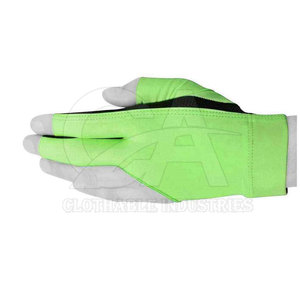 Gants de snooker unisexes en nylon à 3 doigts, durables, pour billard, gants de snooker en nylon de qualité supérieure, anti-transpiration - Product Image 2