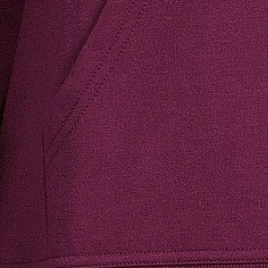 Sweat-shirt à capuche pour femme, doublé en polaire, chaud, décontracté, pour tous les jours - Product Image 6