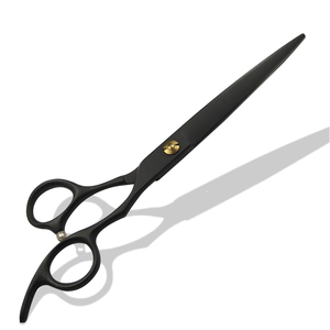 Tijeras de Peluquería Profesionales de Acero Inoxidable con Hoja Afilada y Mango Desplazado de 7 Pulgadas, Herramientas de Estilismo para el Cabello - Product Image 4