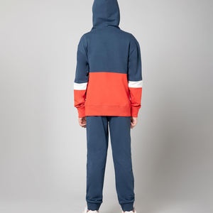 Conjunto de Ropa Deportiva de Dos Piezas con Capucha para Niños, Invierno, Personalizado - Product Image 4