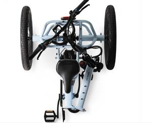 Tricycle électrique pliable (GN) Fast Shipping XP Blue eTrike - Product Image 2