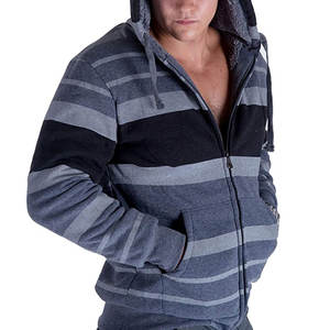 Hip Hop automne nouveau décontracté hommes sweats à capuche mode sweat à capuche Patchwork vêtements de sport amples solide polaire sweats à capuche chauds - Product Image 5