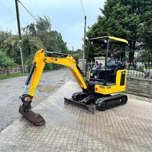 Miniexcavadora JCB 16C-1 2020 Usada en Buen Estado, Bomba y Motor, 1653 kg - Product Image 1