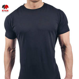 Camisetas Personalizadas de Alta Calidad para Hombre, Tejido Cómodo y Transpirable, Antibacterianas, con Logotipo Personalizado, Diseño ODM - Product Image 3