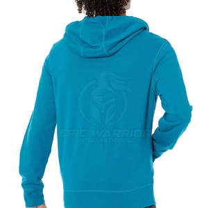 Sudadera con capucha y cremallera para hombre, estilo de ropa único con logotipo personalizado, hecha en Pakistán, ropa informal para uso en invierno. - Product Image 5