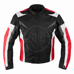 แจ็กเก็ตคลุมคอดูร่าคอตั้งสำหรับผู้ชาย, แจ็กเก็ตผ้า Cordura ขนาดพิเศษสำหรับใส่กลางแจ้ง - Product Image 1