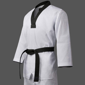 Uniformes de Karate de Primera Calidad a Precio de Mayoreo, Ropa de Artes Marciales 100% Algodón, Secado Rápido, Transpirable, Unisex para Adultos - Product Image 2