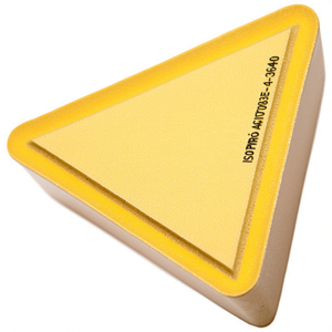 ISO TPMR 110308E-46:6640 Inserto de Torneado Indexable, Profundidad 3mm, Recubrimiento MT-CVD - Paquete de 10 - Product Image 2