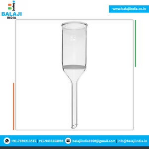 ผู้จัดจำหน่ายส่ง ถ้วยบุชเนอร์แก้วบอโรซิลิเกตคุณภาพสูง พร้อมแผ่นกรองเผาสำหรับการทดสอบในห้องปฏิบัติการ มีบริการบรรจุภัณฑ์ตามสั่ง - Product Image 2