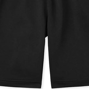 Short d'entraînement personnalisé taille moyenne pour hommes motif solide toile tissu teint nature séchage rapide respirant Fitness entraînement Gym Sports - Product Image 5