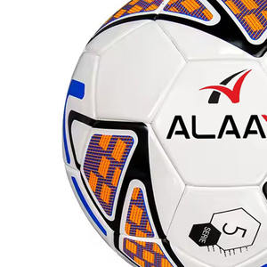 Alaay Ballon de football professionnel de taille 5 Offre Spéciale ballon de sport d'équipe de football extérieur avec matériau de surface en PU - Product Image 4