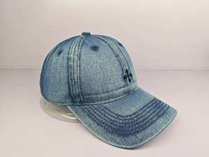Casquette de baseball sportive style cowboy effet vieilli avec broderie <span class=keywords><strong>main</strong></span> motif lettres, style rétro américain, pour femme, nouvelle collection 2024, vente en gros Chine - Product Image 2