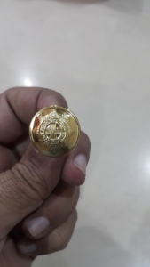 Giảm Giá Toàn Bộ Nút Thiết Kế Chiến Thuật Giá Rẻ Nút Đồng Thau Logo Theo Yêu Cầu Cho Áo Khoác Áo Khoác Nút Nửa Thân Tròn - Product Image 4