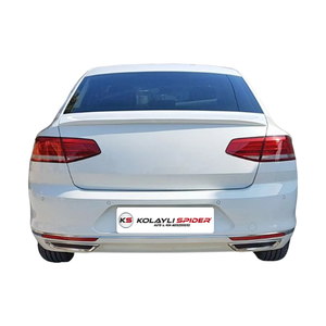 Alerón Trasero de Fibra de Vidrio SPIDER para Volkswagen Passat B8 2015-2019, Reemplazo de Alerón Trasero de Una Sola Pieza con Acabado Mate, Kit de Carrocería - Product Image 3