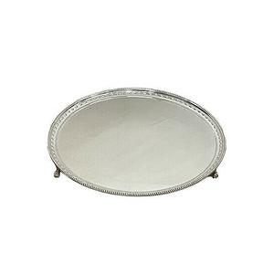 จานกลมสำหรับเสิร์ฟอาหารจานกลมดีไซน์คลาสสิกสำหรับร้านอาหารจานสำหรับเสิร์ฟอาหารในครัว - Product Image 5