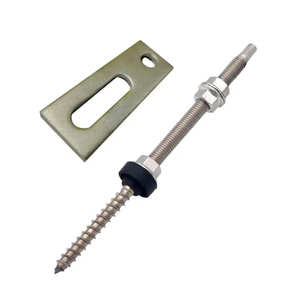 Placa adaptadora solar de acero inoxidable 304 resistente a <span class=keywords><strong>precio</strong></span> de fábrica para perno de suspensión - Product Image 2