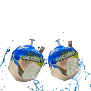 Naturalmente deliciosa agua de coco vietnamita hidratación fresca de Shell - Product Image 1