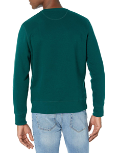 Sudadera ligera para hombre, Sudadera con capucha OEM, 100% de algodón, Polar, serigrafía personalizada para ropa informal, pedidos al por mayor - Product Image 5