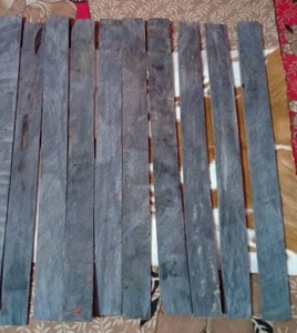 Ensemble de colliers avec pendentif en corne de buffle dorée brute, pendentif en forme de cœur, pendentif en forme de cadenas, pendentif en cristal - Product Image 6