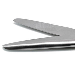 กรรไกรผ่าตัดคุณภาพสูงแบบตรง Derecho Mayo ขนาด 5 1/2 นิ้ว เครื่องมือผ่าตัด กรรไกรตรง Derecho Mayo ขนาด 5 1/2 นิ้ว - Product Image 3