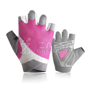 Gants de sport fabriqués au Pakistan avec support pour le poignet pour hommes et femmes, gants d'entraînement pour la musculation - Product Image 1