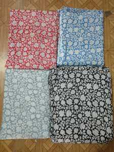 Tissu de coton de matière première de textile de bonne qualité pour la fabrication de robe de femmes telle que le saree de costume d'Inde - Product Image 6