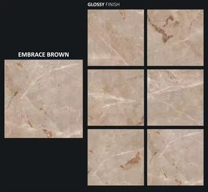 800x800mm Carreaux de porcelaine polis à double chargement décoratifs pour la maison 80x80cm 32x32in Plancher en céramique émaillée numérique par Vistaar - Product Image 2