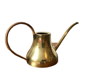 Arrosoir en métal galvanisé de luxe MOON STAR EXPORTS Am 9839, design vintage créatif avec logo imprimé pour le jardin - Product Image 1