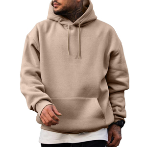 Custom logo Manufacturers French Terry Heavyweight Silicone Vintage Acid Hoodies Men - Product Image 1