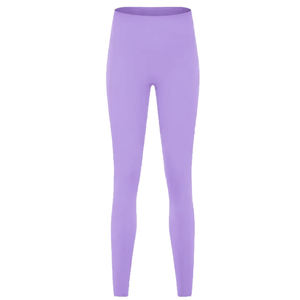 Vêtements de sport Leggings sans couture pour femmes Polyester Spandex Extensible Confortable Leggings de yoga pour femmes Pantalons de fitness pour adultes - Product Image 6
