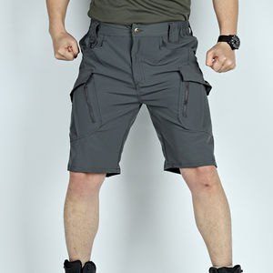Shorts cargo pour hommes grande taille, personnalisés, de haute qualité, pour l'été, style urbain, écologiques, séchage rapide, OEM - Product Image 3