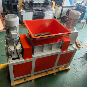 Trituratore a Doppio Albero Automatico a Basso Rumore e Risparmio Energetico, Campione nella Pre-elaborazione per il Riciclo di Componenti in Lega di Alluminio e Metalli di Scarto - Product Image 1