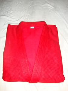 Veste Sambo, veste BJJ, tenue de karaté - 100% coton, broderie 3D - Product Image 5