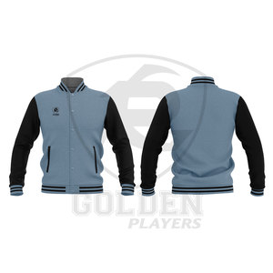 Mode col rabattu manteaux serviette broderie chaud mâle hiver université Baseball veste Softshell pas cher université veste - Product Image 4