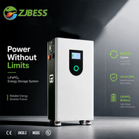 Batería de Litio Vertical Móvil de Ciclo Profundo 51.2V 300Ah 15kWh, 8000 Ciclos, 10 Años de Garantía para Almacenamiento de Energía Solar Residencial