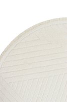 Vente en gros de tapis en peluche crème de qualité supérieure en microfibre Style scandinave couleur unie durable Handtuft 10mm Pile Height Low