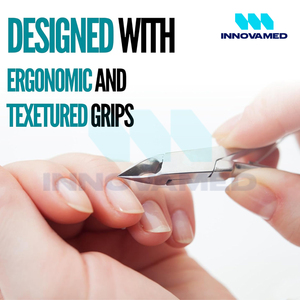 กรรไกรตัดหนังไทเทเนียมสำหรับตัดหนังที่ตายแล้วเล็บเท้ากรรไกรตัดหนัง - Product Image 3