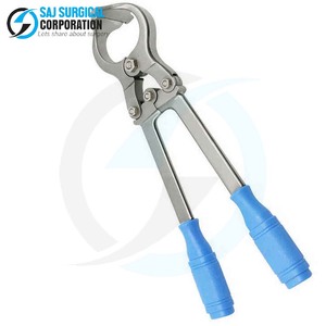 Acier inoxydable extra fort à long manche Castrator robuste pour les grands animaux et l'utilisation agricole à haut volume - Product Image 4